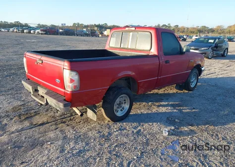 1997 Ford Ranger Splash/Xl/Xlt from USA, damaged, VIN 1FTCR10A9VTA87307
